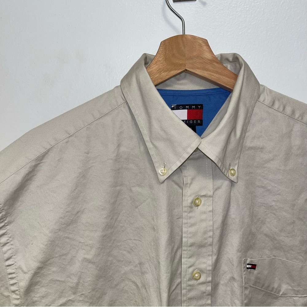 Tommy Hilfiger Long Sleeve Button-Down Dress Shirt